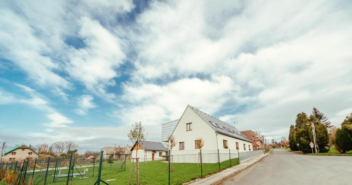 Apartmany Dalov Šternberk Exterior foto