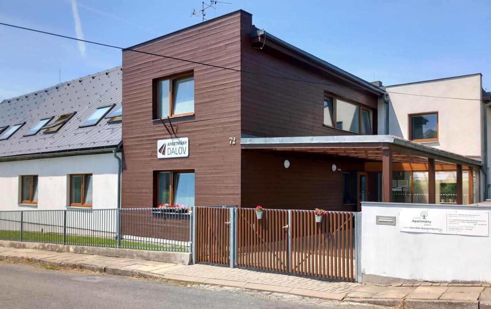Apartmany Dalov Šternberk Exterior foto